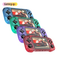Consola de Juegos Portátil R46H con Pantalla IPS de 4.2 Pulgadas, Sistema Linux, WiFi, Rockchip RK3326, 1GB DDR3L, GPU MALI-G31MP2