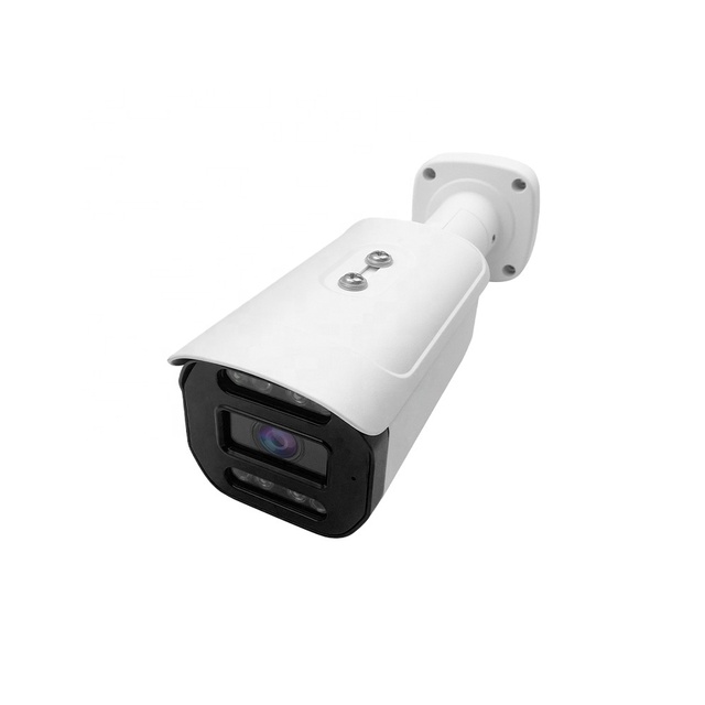 Vanhua PoE 8MP Outdoor Bullet Camera IP66 Night Vision Full HD 10X Optical Zoom Motorized Lens Cloud Human Vehicle Detection