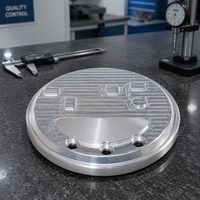 Pièce usinée CNC sur mesure, composant de fraisage de précision, support métallique en alliage d'aluminium pour équipement industriel