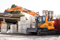 Excavatrice sur chenilles de marque renommée à vendre DX140LC-7K DX140LC-7 DX140LCR-7 86 kW 14,4 tonnes