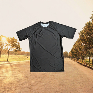 Rashguard personnalisé pour homme à manches courtes, compression, entraînement de combat - Product Image 3