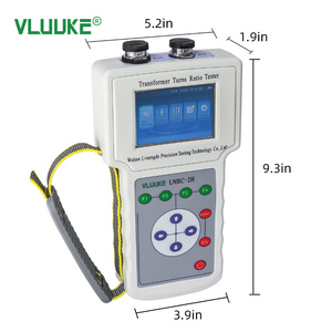 Vluuke LNBC-2H xách tay biến áp tỷ lệ Tester với màu LCD hiển thị và dữ liệu xuất khẩu 220V điện áp - Product Image 6