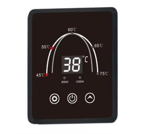 新しく設計された50Lホテルの電気温水器は、デジタルディスプレイとタイマー機能を備えています。 - Product Image 4