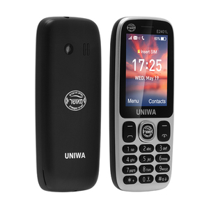 UNIWA – téléphone portable E2401L, écran LCD 2.4 pouces, clavier <span class=keywords><strong>hébreu</strong></span>, 4G, fonction casher, pour israël - Product Image 3