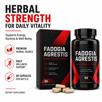 Complément Premium Fadogia Agrestis pour Hommes 1200mg Extrait Pur de Tige Capsules Énergie Vitalité Qualité Export en Vrac