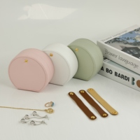 Direkt vom Hersteller: Schmuckboxen in Rosa, Grün und Weiß für Halsketten, Ringe, Armbänder, Ohrringe, Lippenstifte usw.