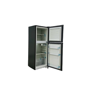 Réfrigérateur à usage domestique | Congélateur supérieur et réfrigérateur inférieur, parfait pour le stockage quotidien - Product Image 1