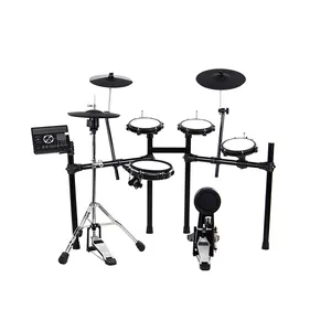 Moyin Kht-Pro Drumset Performance Muziekinstrumenten Elektrisch Drumstel Met 5 Drums 3/4 Bekkens