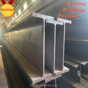 Viga de <span class=keywords><strong>Acero</strong></span> ASTM <span class=keywords><strong>A36</strong></span> Laminada en Caliente Directo de Fábrica para Estructuras de Viviendas Prefabricadas con Servicios de Soldadura y Corte - Product Image 2