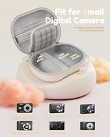 Sac pour appareil photo numérique en EVA sur mesure, petit format, pour Canon PowerShot, sac antichoc en EVA