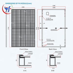 Paneles Solares Trina Solar Limited Company, Módulo <span class=keywords><strong>Trinasolar</strong></span> TSM400DE0908, Trina <span class=keywords><strong>Vertex</strong></span> <span class=keywords><strong>S</strong></span> 395 0908 Rotterdam - Product Image 6