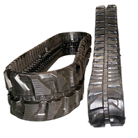450X71X86 a dépisté la voie en caoutchouc d'excavatrice pour Caterpillar (CAT) 308