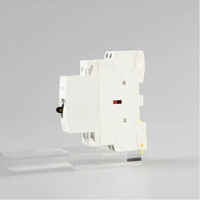 Kincony Contacteur DC 12V/24V Commutateur de commande manuel modulaire par montage sur rail DIN pour kits et systèmes de maison intelligente