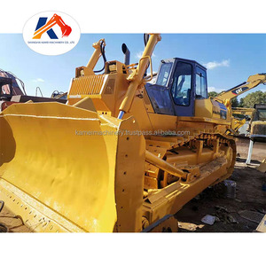 KOMATSU-Bulldozer con bomba hidráulica Moog, motor D155, D86, D65, D375, de segunda mano - Product Image 1