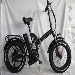 Fantas-bike 48V750W 21Ah Folding Fat Tire Bike