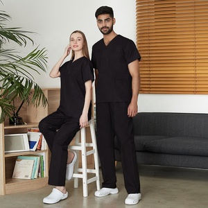 Top Quality Joggers <strong>Supplier</strong> Advantage Stretch Hospital <strong>Medical</strong> Soft Cherokee Nurse Uniform Two Piece <strong>Scrubs</strong> Set - Product Image 6