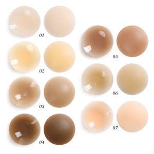 Couvre-seins en silicone auto-adhésif pour pétale de décolleté complet de 8/10/12/15CM Couvre-mamelon invisible - Product Image 1