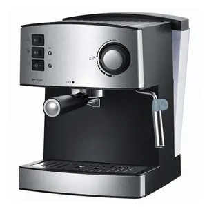 Thema schiuma di latte in acciaio inossidabile facile da pulire intelligente ad alta pressione 20bar 1.6L macchina per caffè Espresso Cappuccino