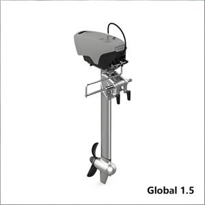 Nuevo Motor Fuera de Borda Eléctrico <span class=keywords><strong>FUBER</strong></span> de Alta Gama, 1.5kW, Hélice Marina, 48V 32Ah, Apto para Kayaks y Embarcaciones Pequeñas con Manillar - Product Image 2