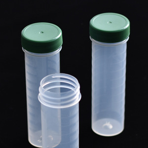 Tubos de Centrífuga Jingchuang de 50 ml, Botellas de Laboratorio Graduadas de Plástico Desechables para Uso en Laboratorio - Product Image 2