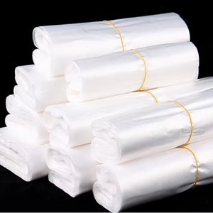 Sacs de transport en plastique durables de gilet pour le plastique de sac de T-shirts de magasins de détail - Product Image 1