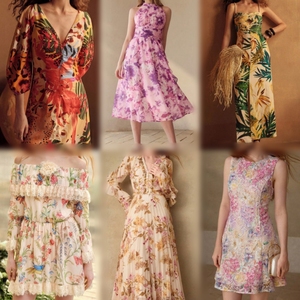Lote Mixto de Vestidos Largos Casuales para Mujer, Ropa Usada al por Mayor, Surtido Aleatorio de Estilos y Colores - Product Image 5