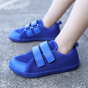 2025 Fabrieksgemaakte kindersneakers, unisex, winter, lichtgewicht, casual, sportief, antislip, ademend, met klittenbandsluiting - Product Image 3