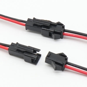 15CM JST SM <span class=keywords><strong>2</strong></span> Pinos Plug Masculino e Feminino Fio Conector Fio Conector Cabo Pigtail Plug para LED Strip Light Tape Lamp - Product Image 6