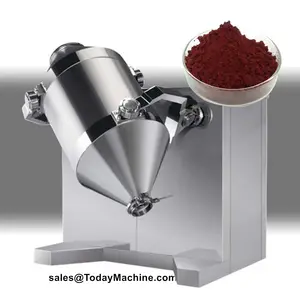 Cocoa Coffee Herbal Powder 3D Mixing Machine Equipment