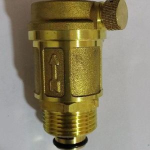 Válvula de ventilación automática de latón DN15 DN20 DN25 roscada para tuberías de calefacción, sistemas de calefacción por suelo radiante - Product Image 3
