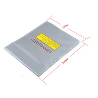 Sac ignifuge professionnel CE pour batterie LiPo, sac de charge anti-explosion, sac de protection en fibre de verre pour le stockage de batteries de drones RC