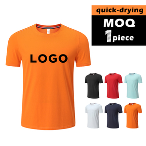 Camiseta Blanca al por Mayor, Personalizable, de Algodón y Elastano, con Logotipo, para Hombre, Lisa, para Impresión, Blanca y Negra, Informal - Product Image 2