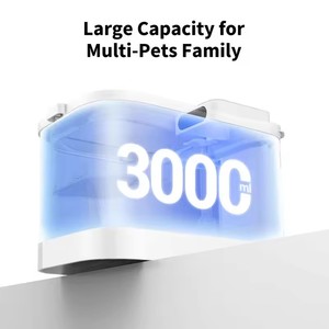 Lo más nuevo para Xiaomi PETKIT, bomba inalámbrica de alta calidad, fuente de agua inteligente para mascotas, fuente automática para gatos, dispensador de agua para mascotas - Product Image 3