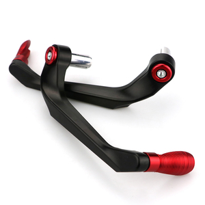 อุปกรณ์เสริมมอเตอร์ไซค์22มม. ตัวป้องกันมือสำหรับ <span class=keywords><strong>Vespa</strong></span> GTS 250 <span class=keywords><strong>300</strong></span> Sprint Primavera 150 LX <span class=keywords><strong>PX</strong></span> 125 200 - Product Image 5