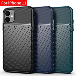 Pour iphone 11 pro max d'origine Design confortable doux <span class=keywords><strong>anti</strong></span> <span class=keywords><strong>chute</strong></span> TPU housse De Protection Complet pour iphone 11 pro - Product Image 2