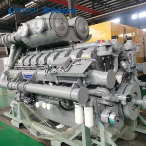 리테크 공장 컨테이너형 퍼킨스 엔진 1000kva 700kva 500kva 전력 전기 백업 산업용 대형 디젤 발전기 - Product Image 3