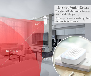 Heyi HY-6103 có dây trong nhà còi báo động thuận tiện trong nhà hệ thống báo động - Product Image 6