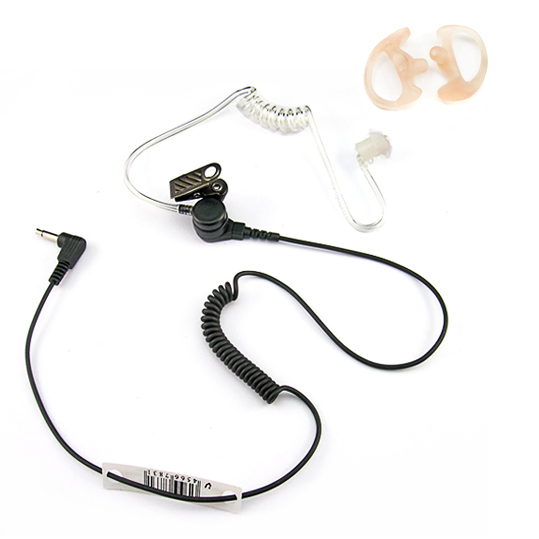 3.5mm Listen Only Acoustic Tube Earpiece