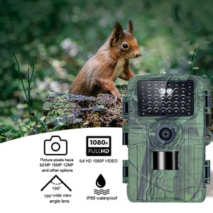 2023 nueva última cámara al aire libre Wifi vigilancia <span class=keywords><strong>caza</strong></span> visión nocturna alcance térmico trampa inalámbrica cámara de <span class=keywords><strong>caza</strong></span> - Product Image 3