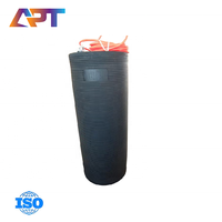 Bouchons de tuyaux gonflables FIPP certifiés ISO9001 en gros, VDA-DN300-450, en caoutchouc naturel noir, pression de gonflage 0,15 Mpa