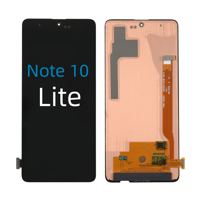 Afficheur Oled Touch Screen for samsung galaxy Note 10 Lite 2020 Ecrane Lcd Display Panel for Sumsung