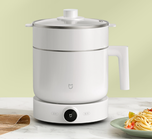Mijia Multifunctional <b>Electric</b> Cooking Pot 1.5L CN 1000W Mini <b>Electric</b> Hot Pot With <b>Steamer</b> 8H Keep Warm - Product Image 4