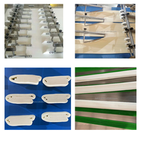 Ligne de production automatique de palmiers, machine à fabriquer des oreilles d'éléphant en pâte feuilletée, équipement de boulangerie industriel pour pâtisseries laminées