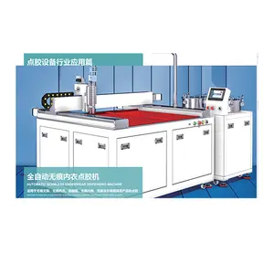 High Precise Making Seamless Bra Sportswear Underwear for Hot Melt Adhesive dispensing Machine