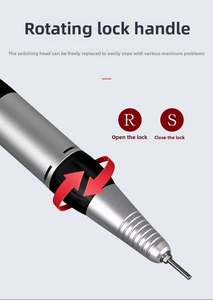 Equipo de Uñas Serie Mariposa 2025, Recargable, Sin Escobillas, 35000 rpm, 60w, Taladro Profesional para Uñas, Lámpara UV de 80w para Salón - Product Image 6