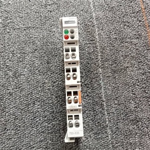 Bloc de bornes sur rail DIN Wa-Go 750-635 blanc, module de contrôle industriel pour usage mécanique - Product Image 1