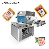 Machine d'emballage de cartons de bureau électrique automatique pour poudre alimentaire avec moteur