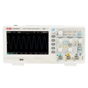 Osciloscopio Digital de Almacenamiento Uni-t Utd2102cex+ de 100mhz, 2 Canales, Portátil, Automotriz, USB, Pantalla TFT LCD de 7 Pulgadas, 1gsa/s - Product Image 1