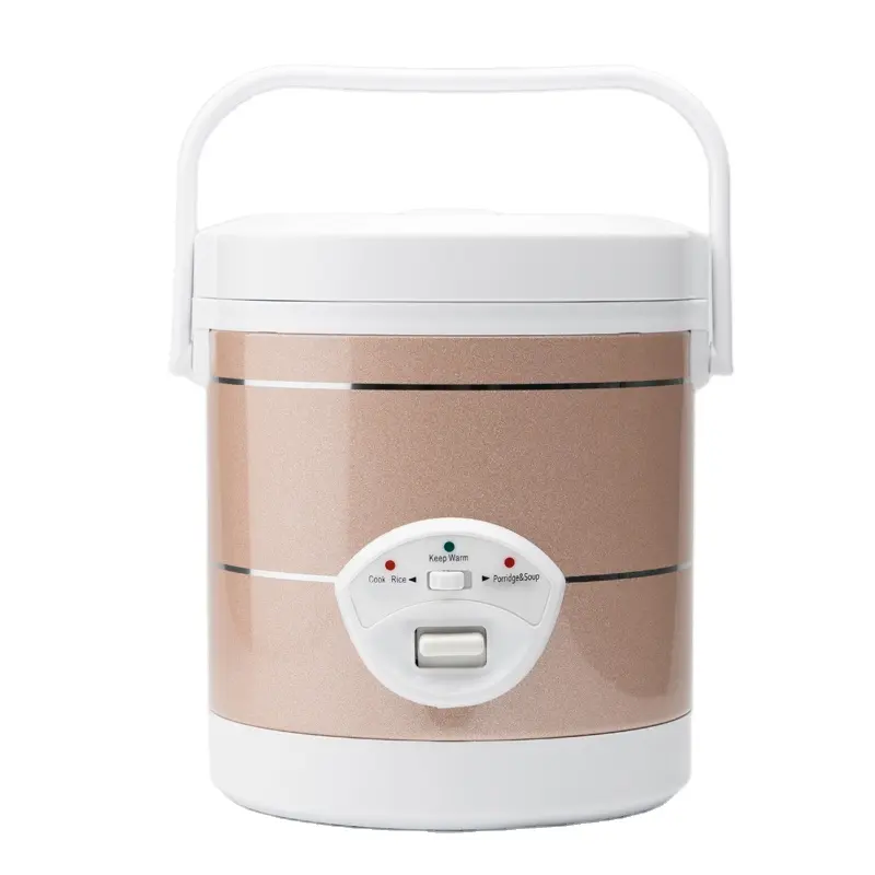 Dropship 1.5L 40W Electric Heating Lunch Box Food Warmer Stainless