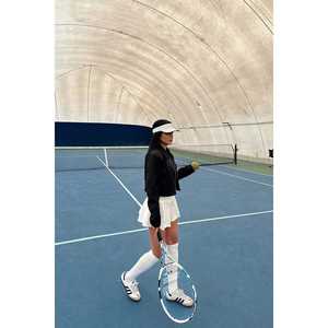 เสื้อแจ็คเก็ตทอผ้าสองด้านแบบมีซิปสำหรับกีฬาในร่ม - Product Image 2